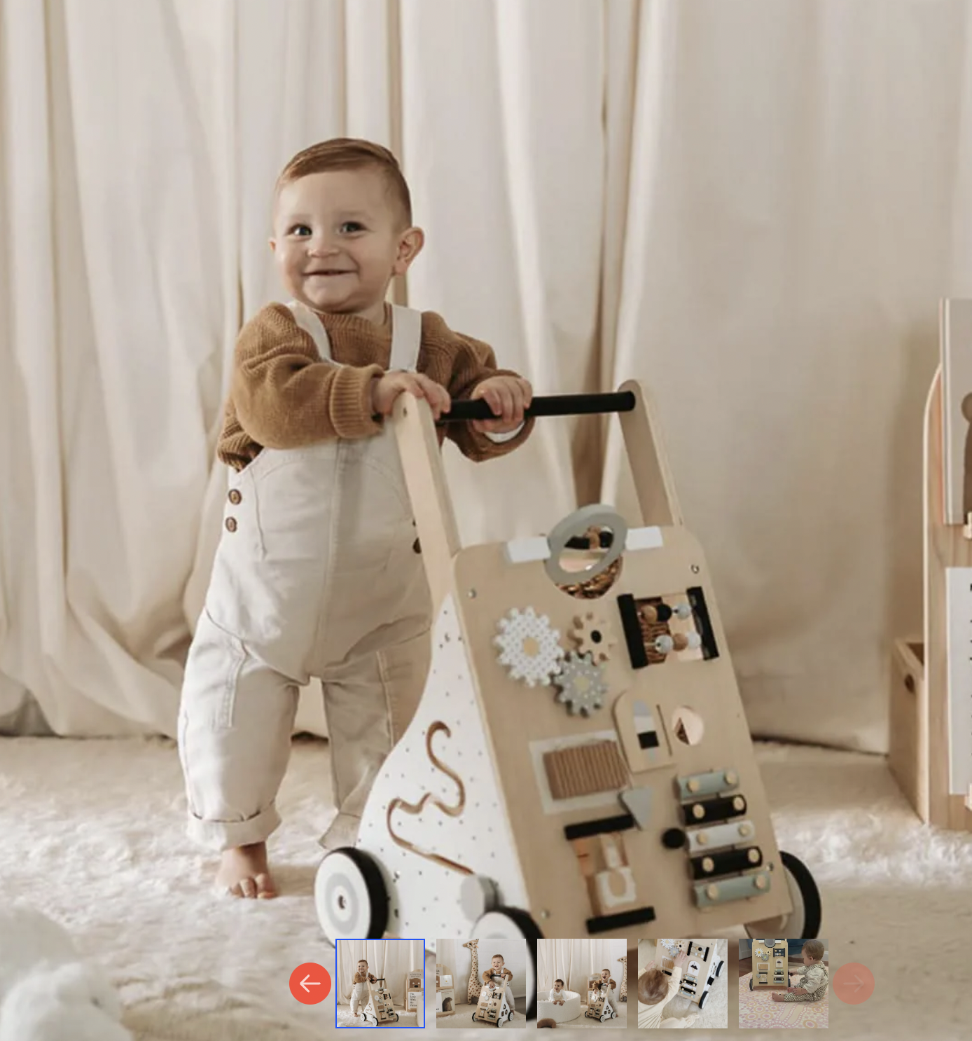 Wooden Activity Walker